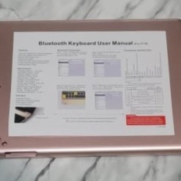 Case cover with keyboard apple or android - Picture 7 of 8